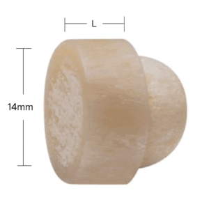 Segment d'arthrodèse MP, aseptique, congelé 8mm